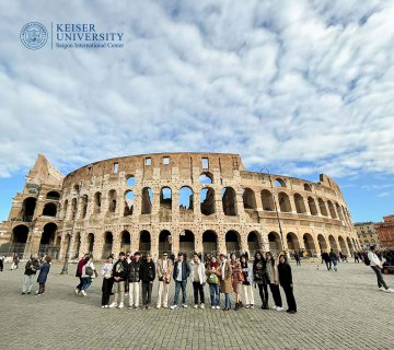 Europe Trip 2023 - Chuyến đi của học tập và trải nghiệm