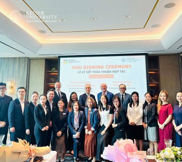MOU Signing Ceremony with Marriott