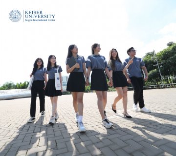Sinh viên Keiser University Vietnam