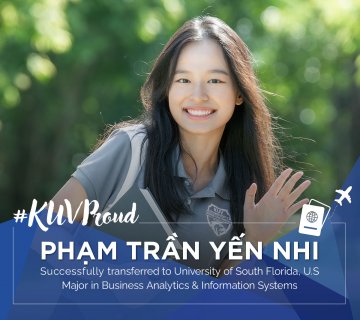 Sinh viên chuyển tiếp thành công