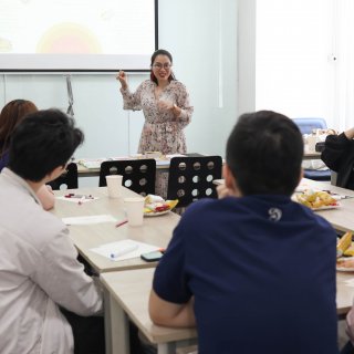 Workshop “Vision Board for Career Orientation in IT”