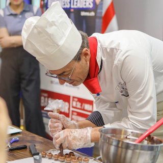 Nghệ thuật làm Chocolate cùng đầu bếp từ Thuỵ Sĩ