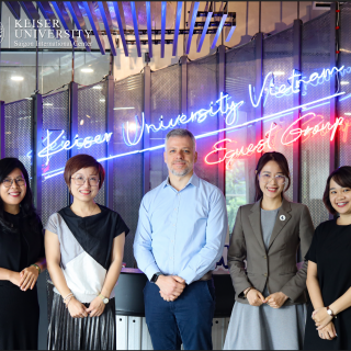 Keiser University, HCMC gặp gỡ đại diện trường NEOMA Business School