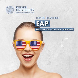 EAP - Giải pháp thay thế TOEFL & IELTS cho du học sinh Mỹ