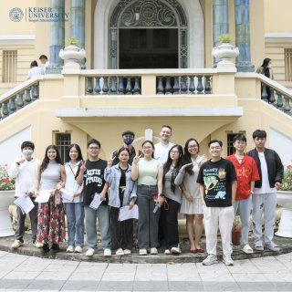 Lớp học đặc biệt tại Bảo tàng Mỹ thuật