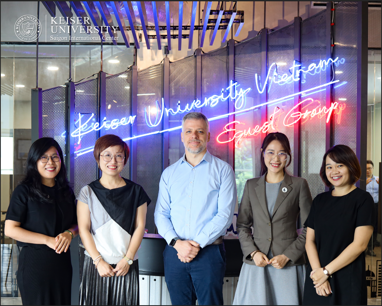 Keiser University, HCMC gặp gỡ đại diện trường NEOMA Business School