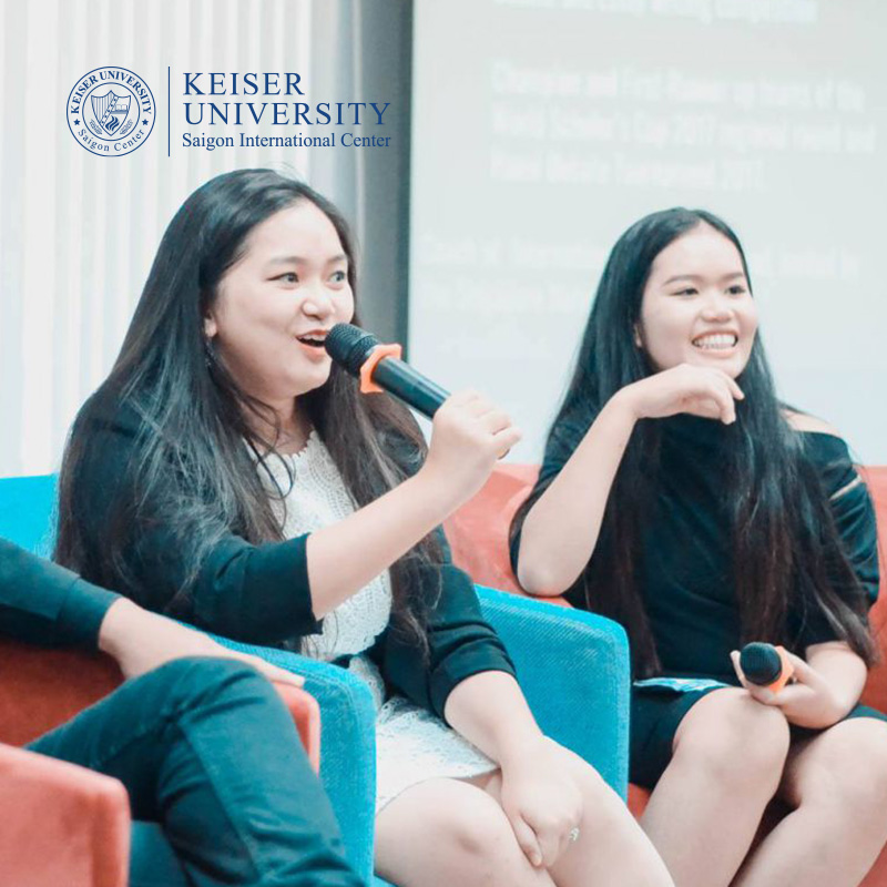 Những cảm xúc khó quên trong sự kiện ”When your word is your weapon” do sinh viên KUV Saigon