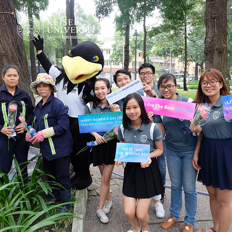 CAMPAIGN “CHẤT” CHÀO MỪNG NGÀY QUỐC TẾ PHỤ NỮ