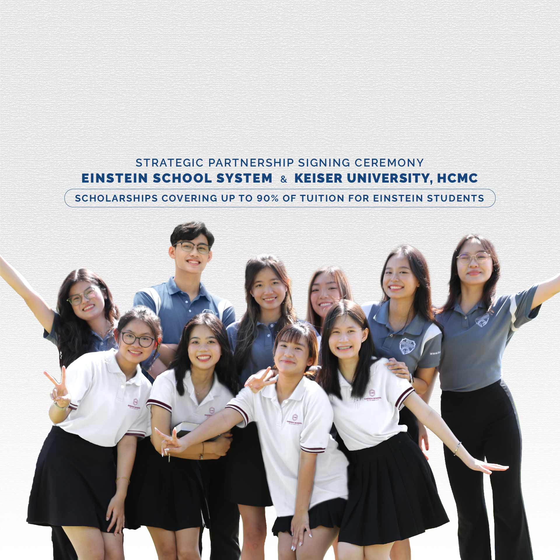 Keiser University, HCMC ký kết hợp tác chiến lược với Einstein School